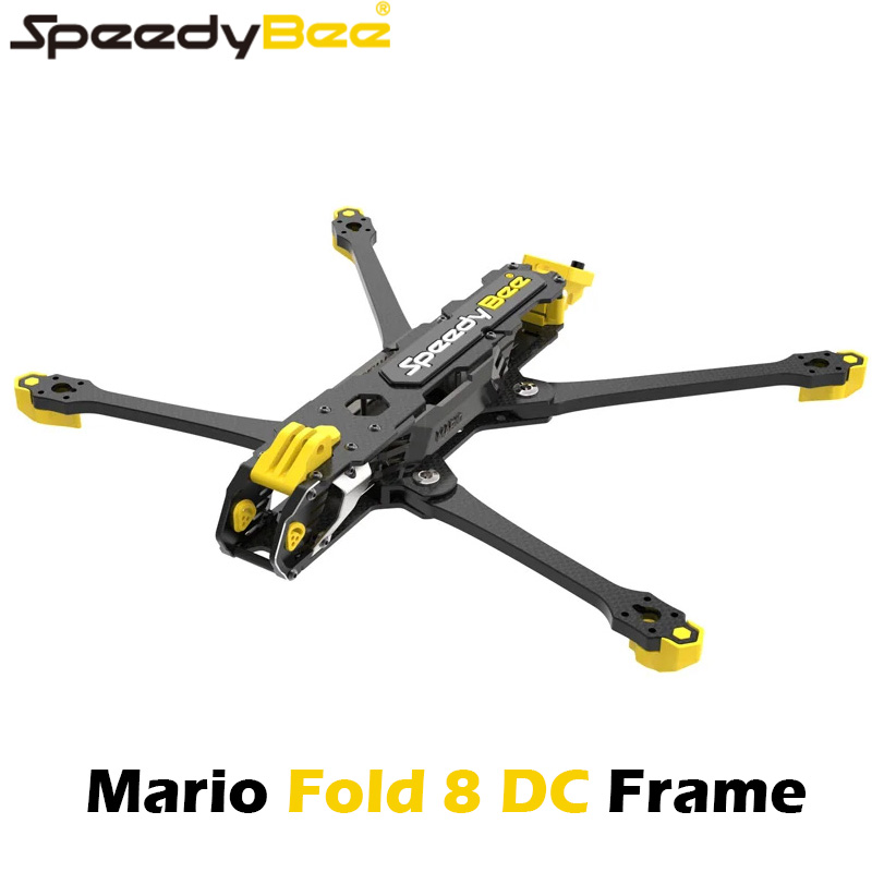 Drone Frame - SpeedyBee Mario Fold 8 DC 8
