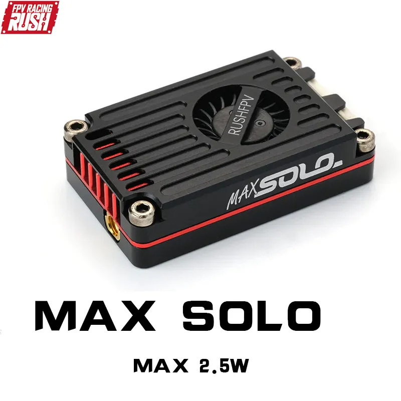 Drone Transmitter - RUSHFPV MAX SOLO 2.5W VTX 5.8GHz
