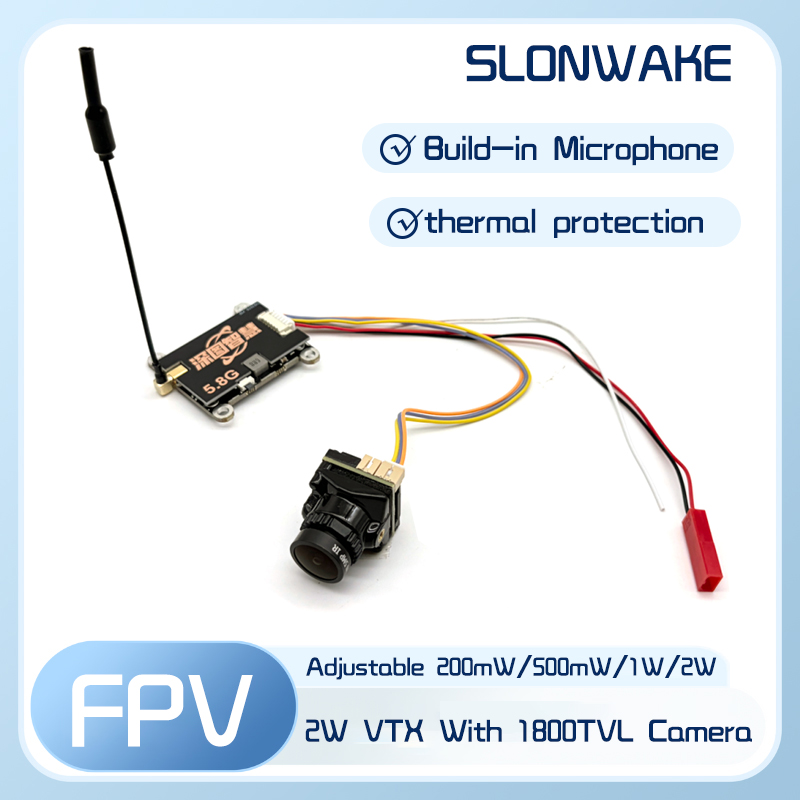 SLONWAKE 5.8G 56CH 2W transmit - Drone Frame review and price