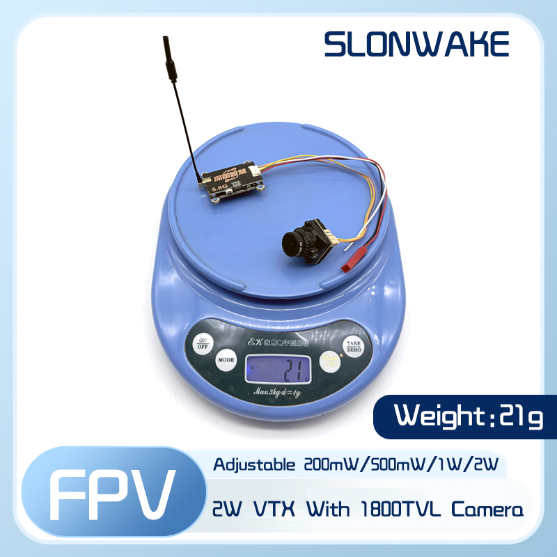 SLONWAKE 5.8G 56CH 2W transmit - Drone Frame review and price