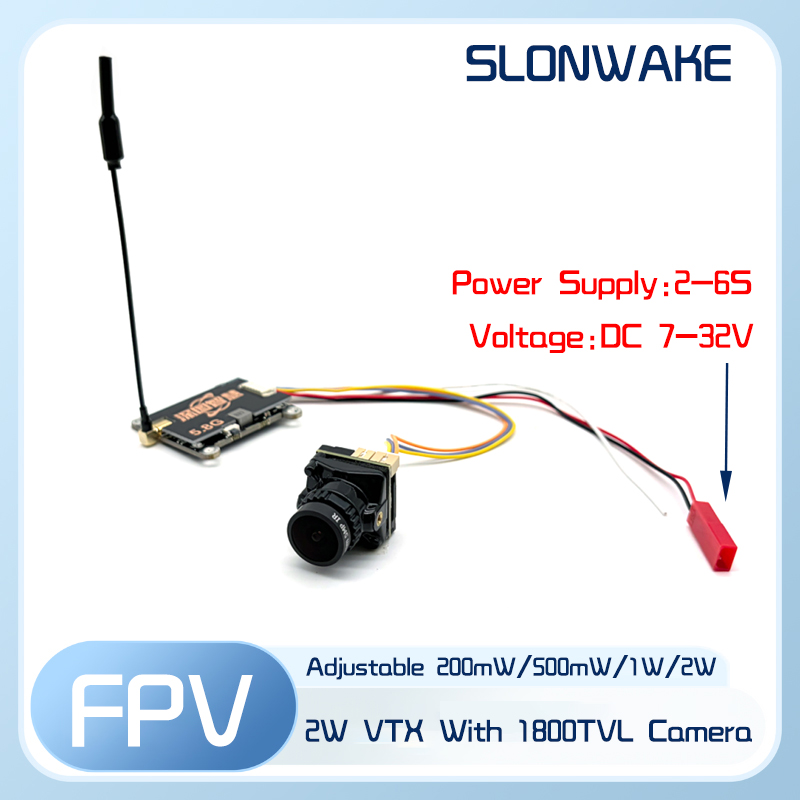 SLONWAKE 5.8G 56CH 2W transmit - Drone Frame review and price