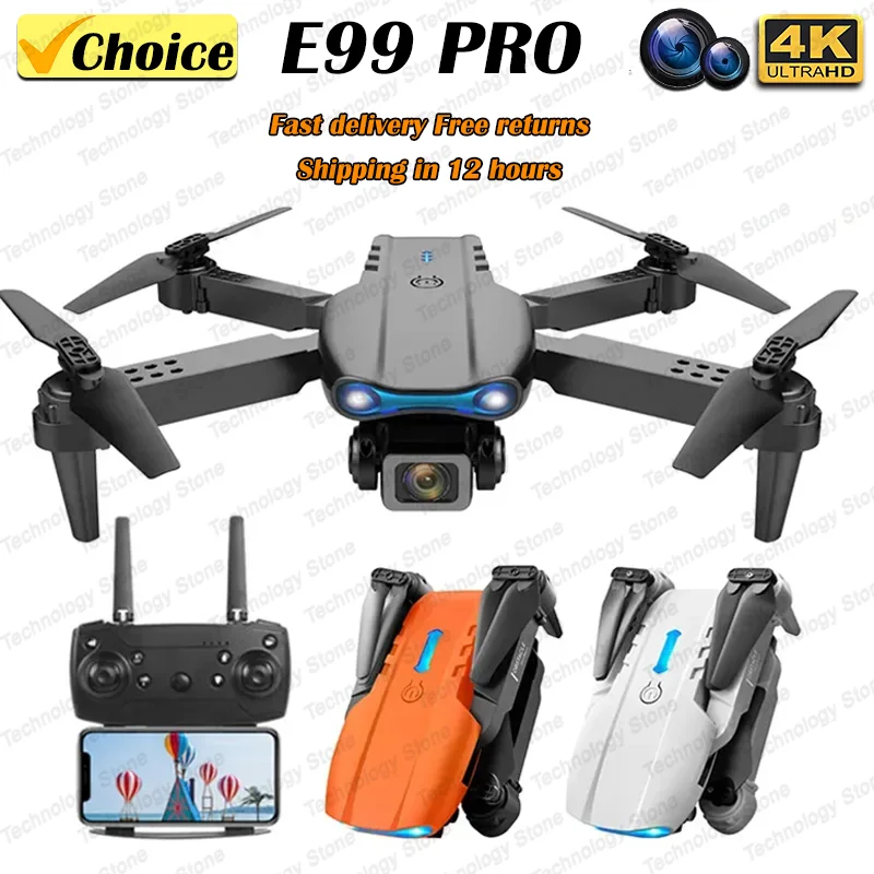 K3 E99PRO Drone with Dual HD C - Drone Led Light review and price
