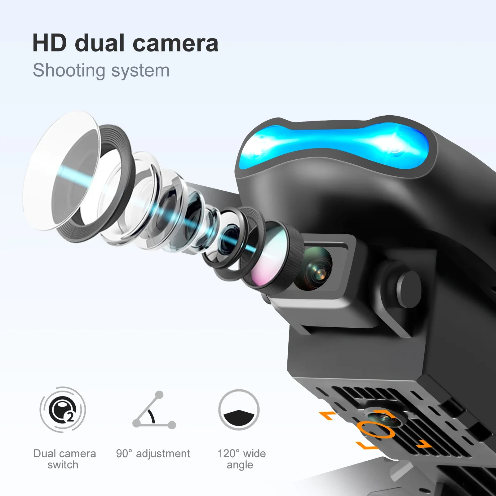 K3 E99PRO Drone with Dual HD C - Drone Led Light review and price