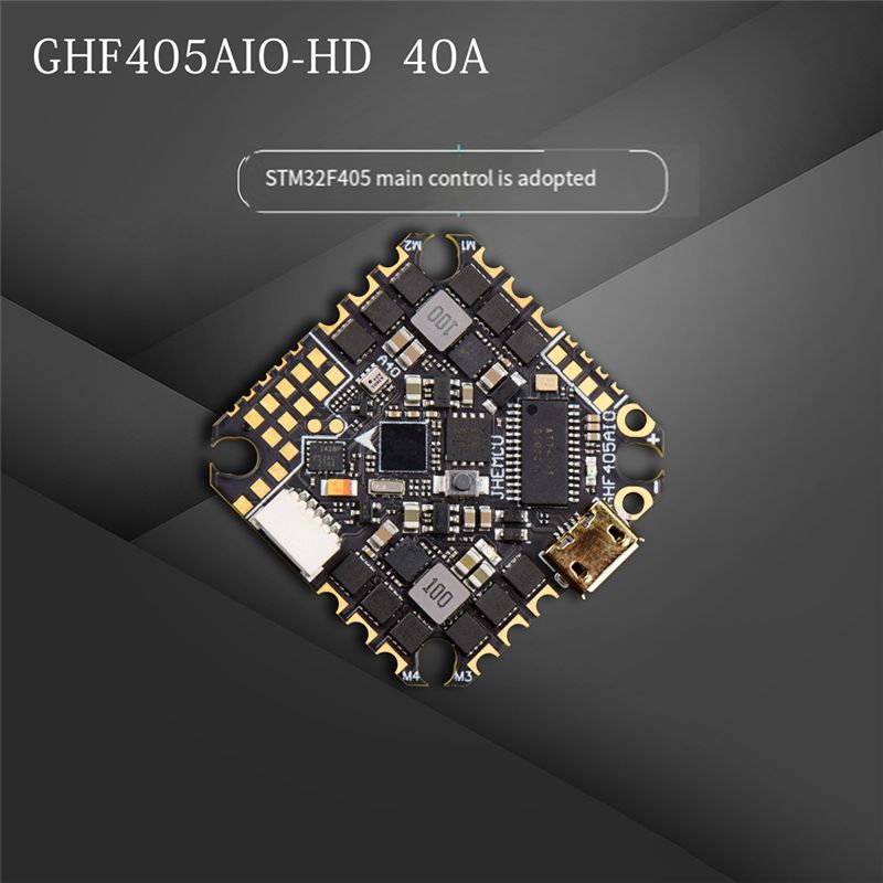 ABTI-GHF405AIO-HD 40A AIO Flig - Drone Flight Controller review and price