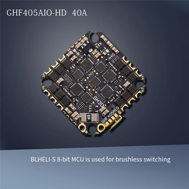 ABTI-GHF405AIO-HD 40A AIO Flig - Drone Flight Controller review and price