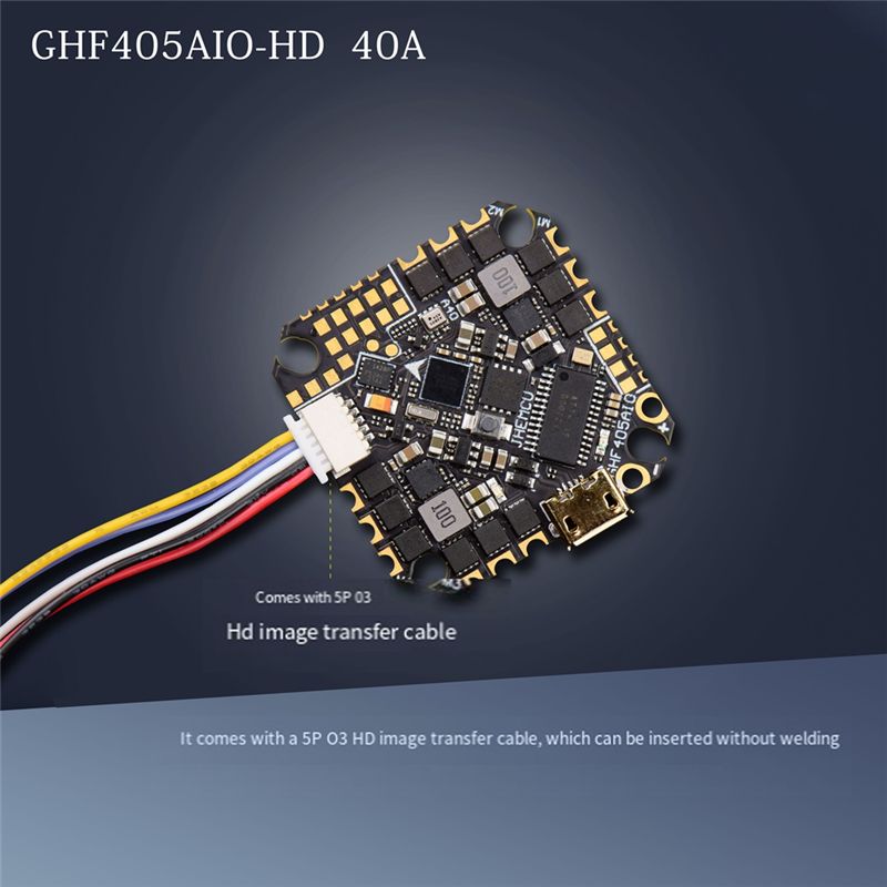 ABTI-GHF405AIO-HD 40A AIO Flig - Drone Flight Controller review and price
