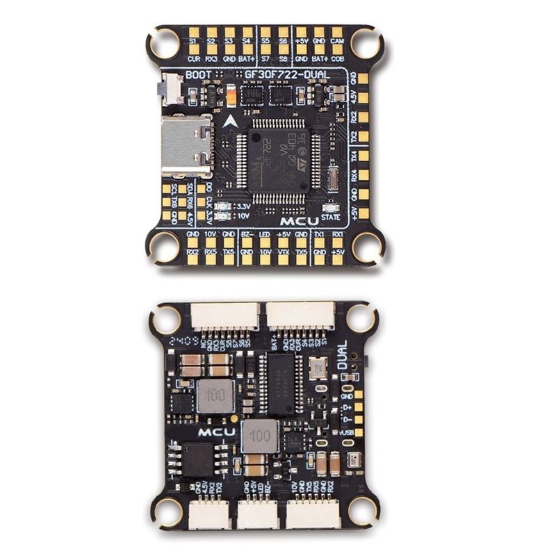 B05C-F7 FC&ESC FPV Stack F722  - Drone Flight Controller review and price