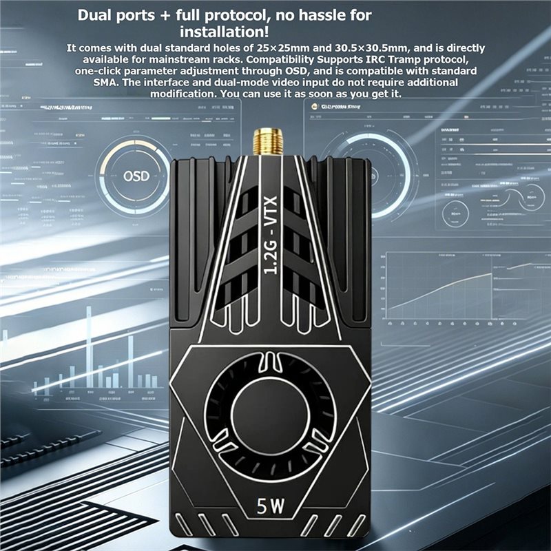 VTX For FPV Video Transmitter  - Drone Transmitter review and price