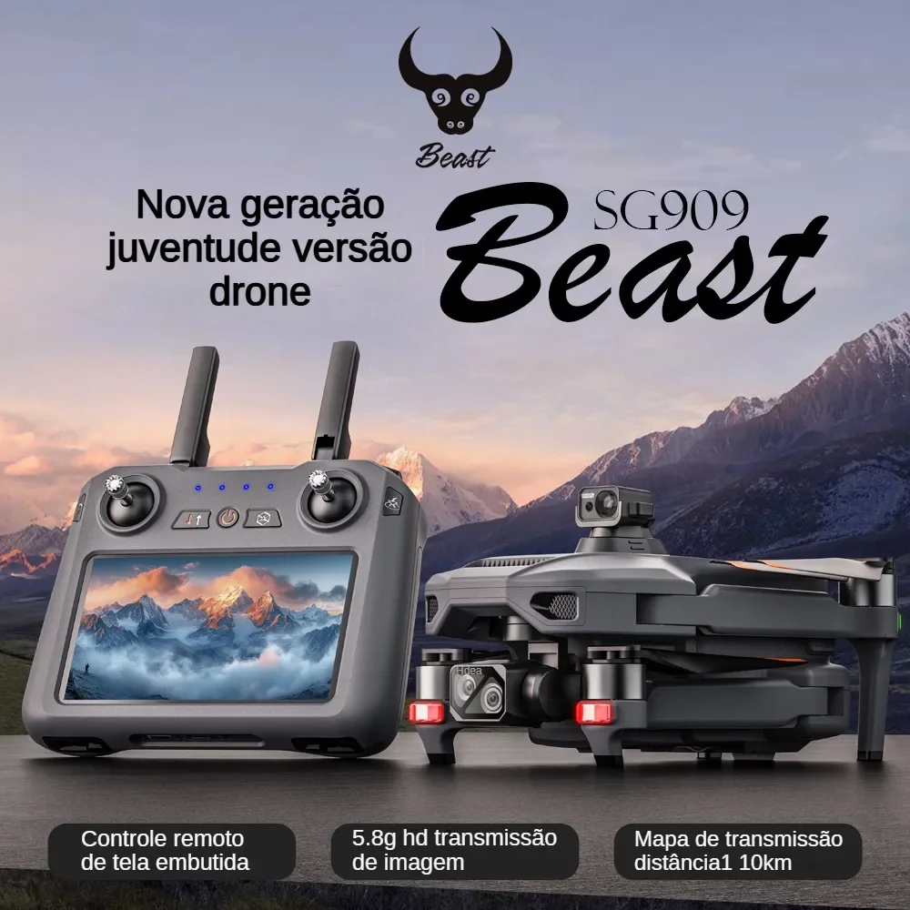 Aether ZLL SG909 Beast 3 GPS R - Drone Frame review and price