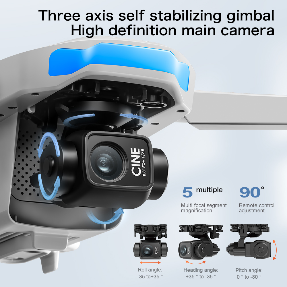 S-X1 MAX GPS Drone with 3-Axis - Drone Gps Mount review and price