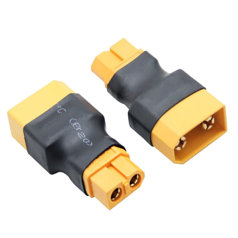 2Pcs/Lot XT90 Male Female to X - Drone Charger review and price