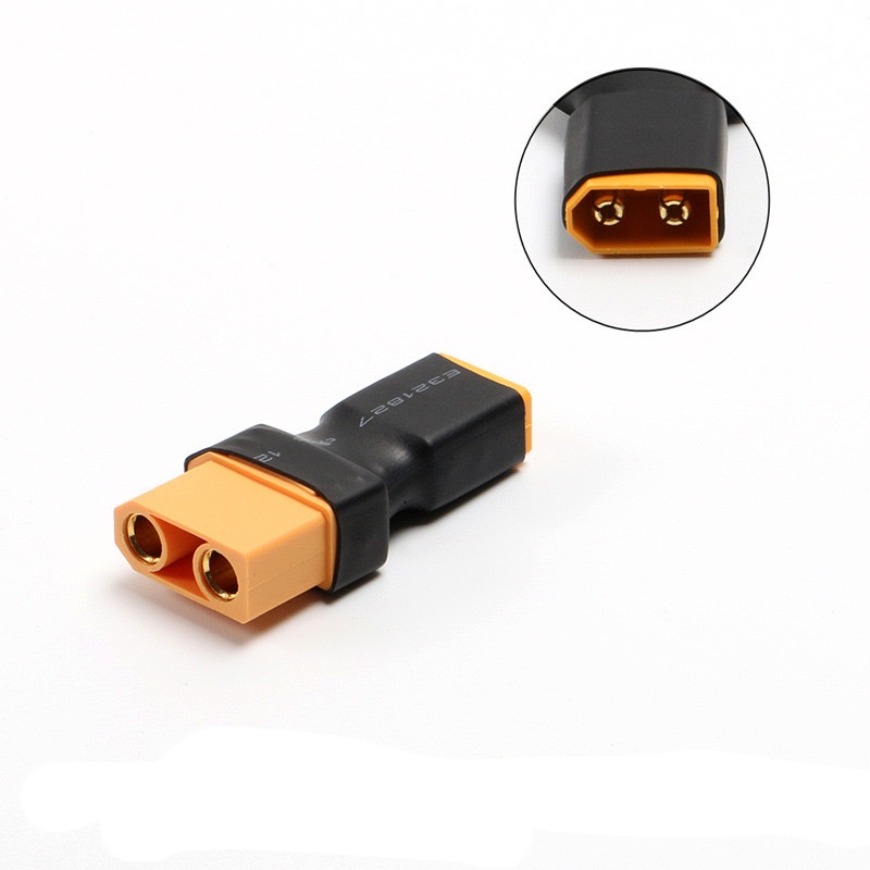2Pcs/Lot XT90 Male Female to X - Drone Charger review and price