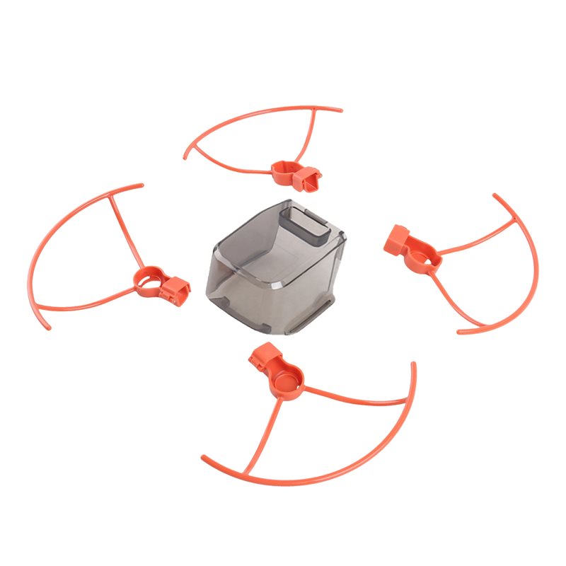 Gimbal Lens Protection Cover&  - Drone Propeller Guard review and price