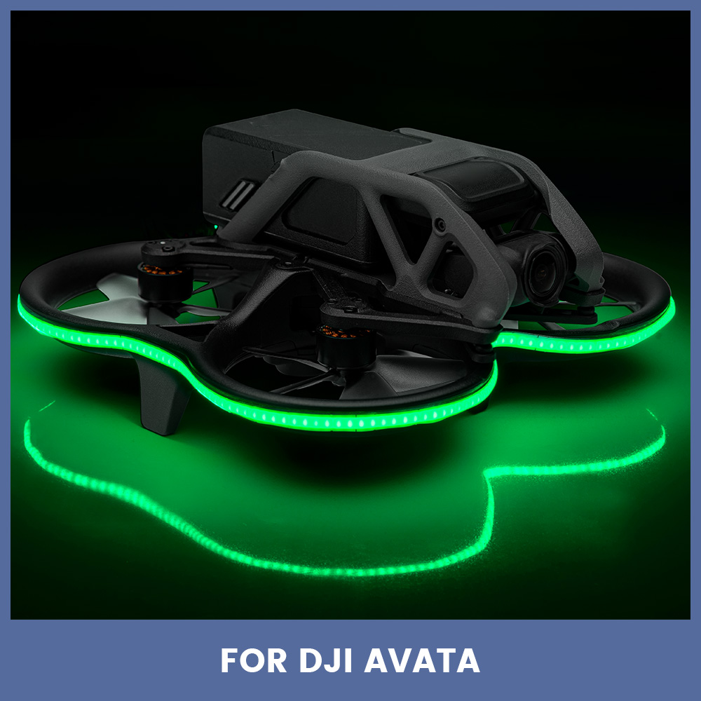 RC LED Light Strips for DJI Av - Drone Led Light review and price