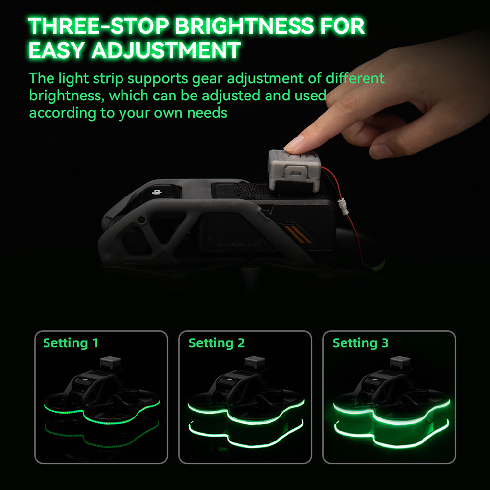 RC LED Light Strips for DJI Av - Drone Led Light review and price