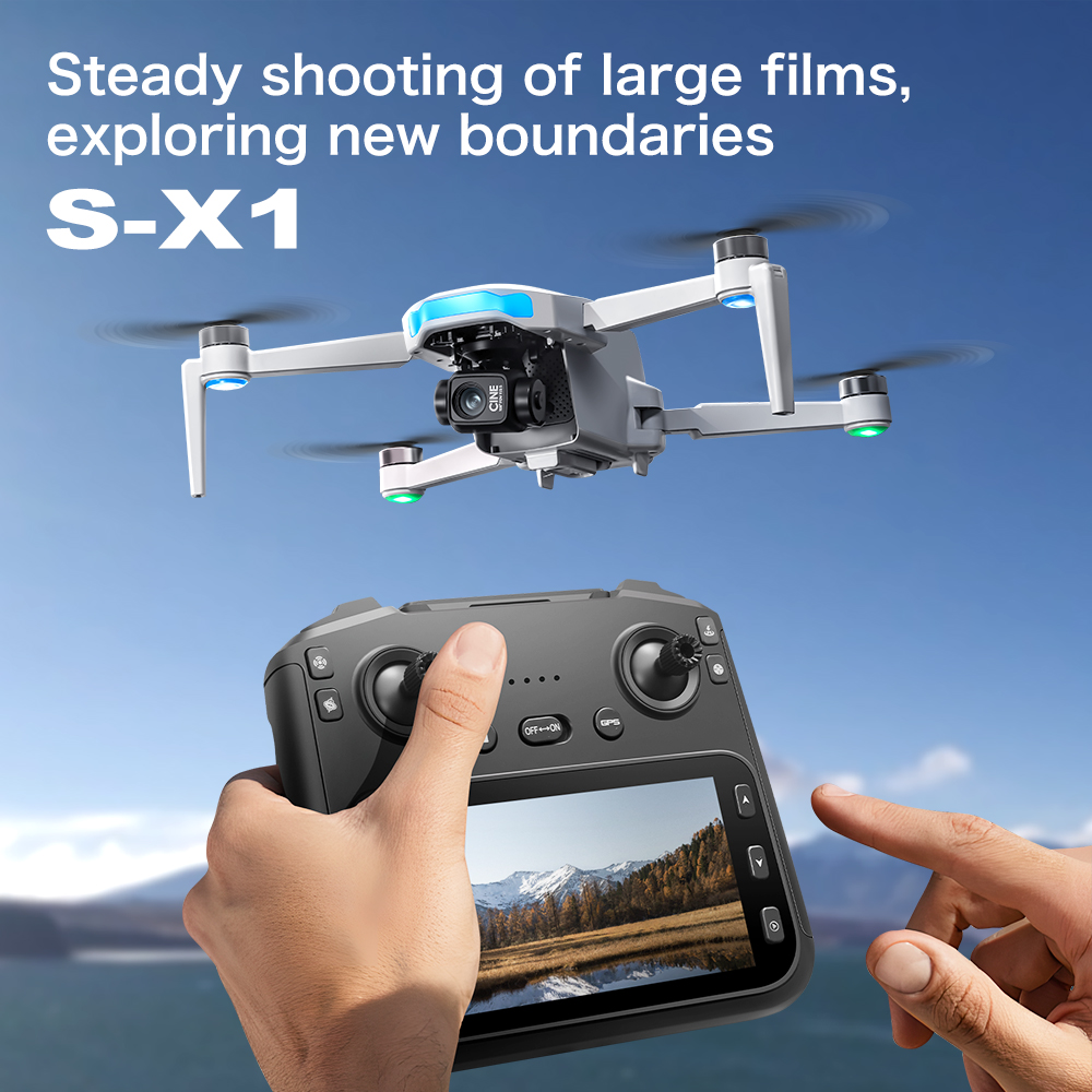 Original S-X1 GPS Drone 8KHD p - Drone Gps Mount review and price