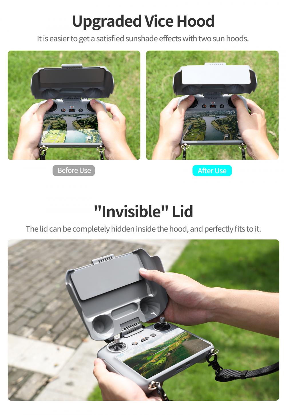 Screen Protection Shell Sunsha - Drone Landing Gear review and price