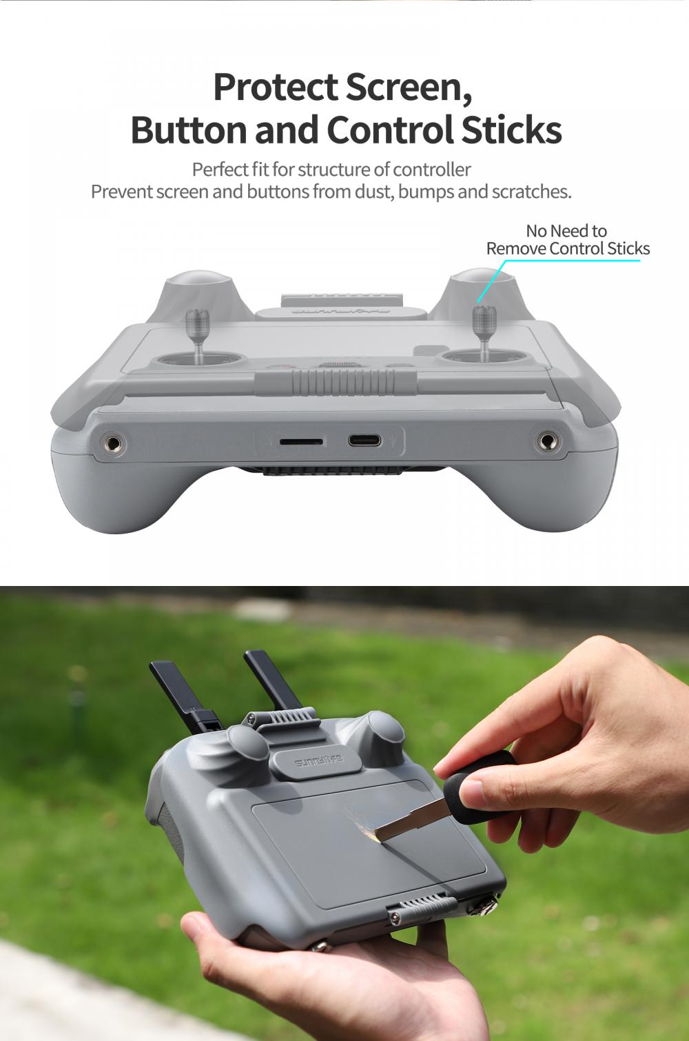Screen Protection Shell Sunsha - Drone Landing Gear review and price