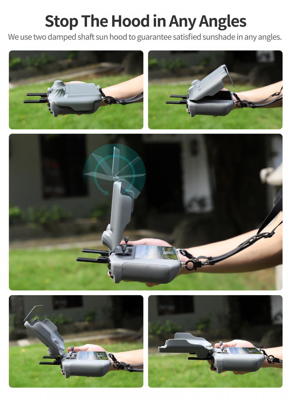 Screen Protection Shell Sunsha - Drone Landing Gear review and price