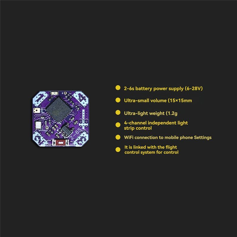 B27B FPV For Drone Compatible  - Drone Led Light review and price