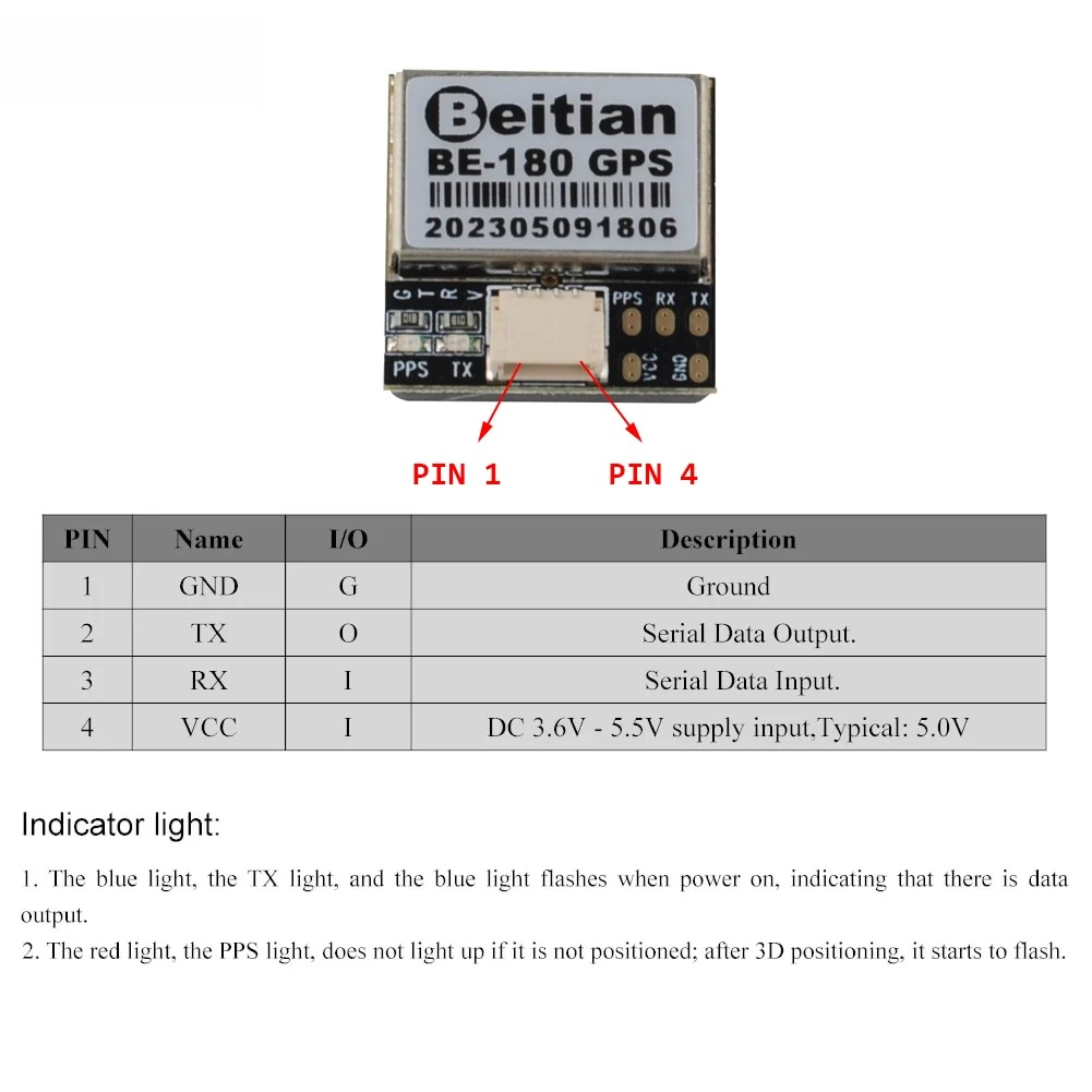 DronePOversky Inductrix F4 EVO - Betaflight Fc F4 review and price