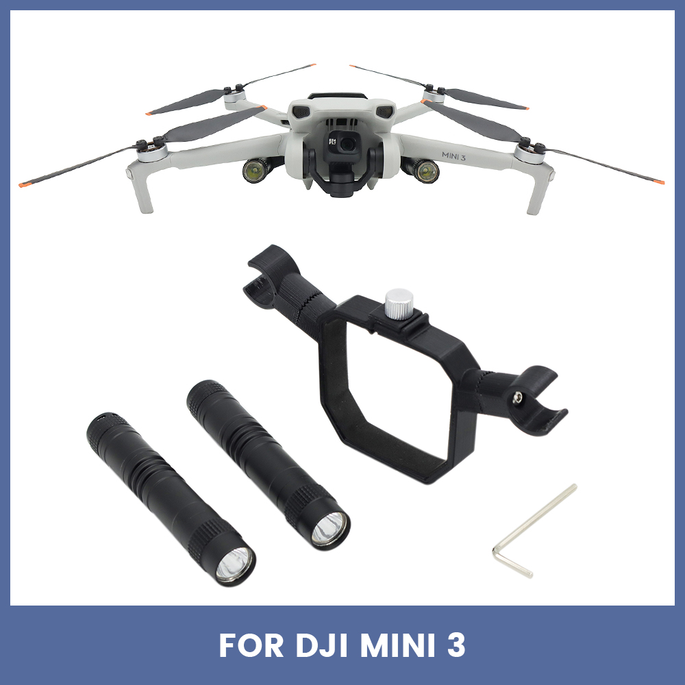 LED Searchlight Night Light fo - Drone Landing Gear review and price
