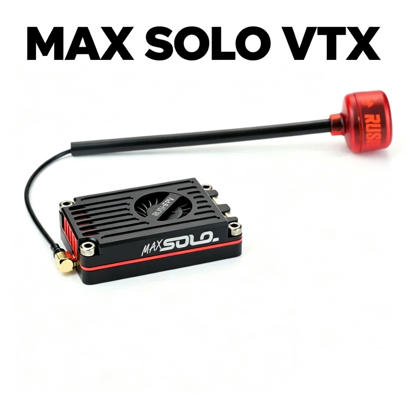 RUSHFPV MAX SOLO 2.5W VTX 5.8G - Drone Transmitter review and price
