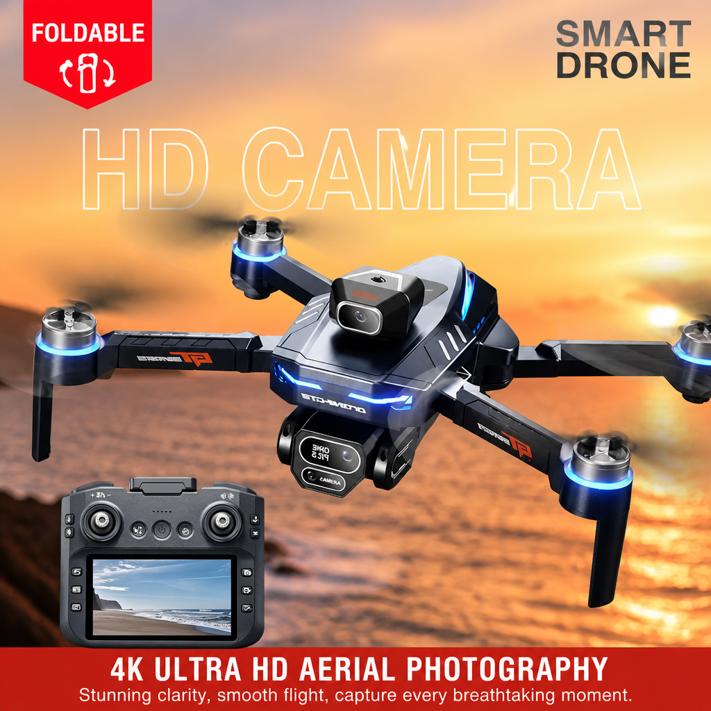 GT8 GPS Drones 360° Obstacle A - Drone Gps Mount review and price