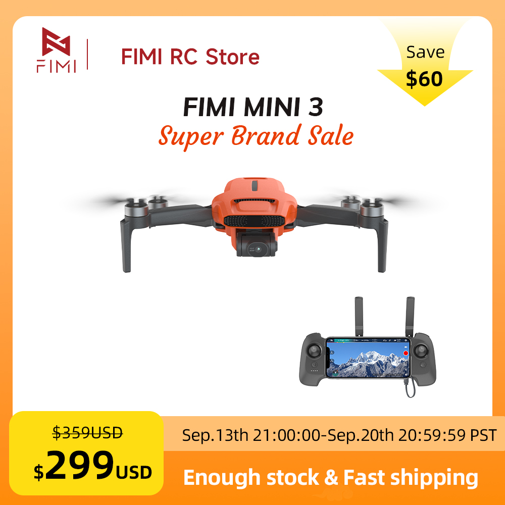 FIMI MINI 3 Camere Drone 4K 60 - Drone Gps Module review and price