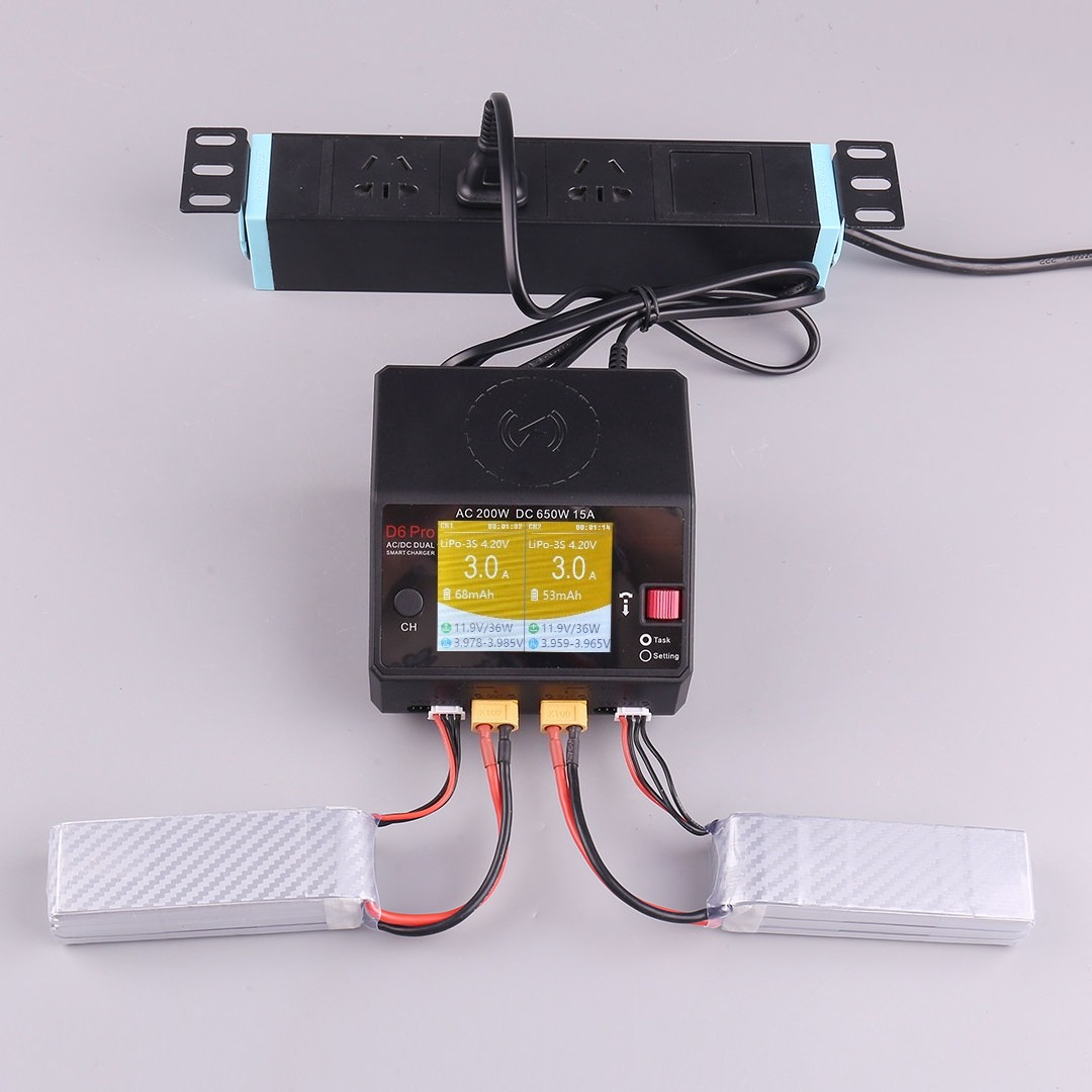 Intelligent Balance Charger, M - Drone Charger review and price