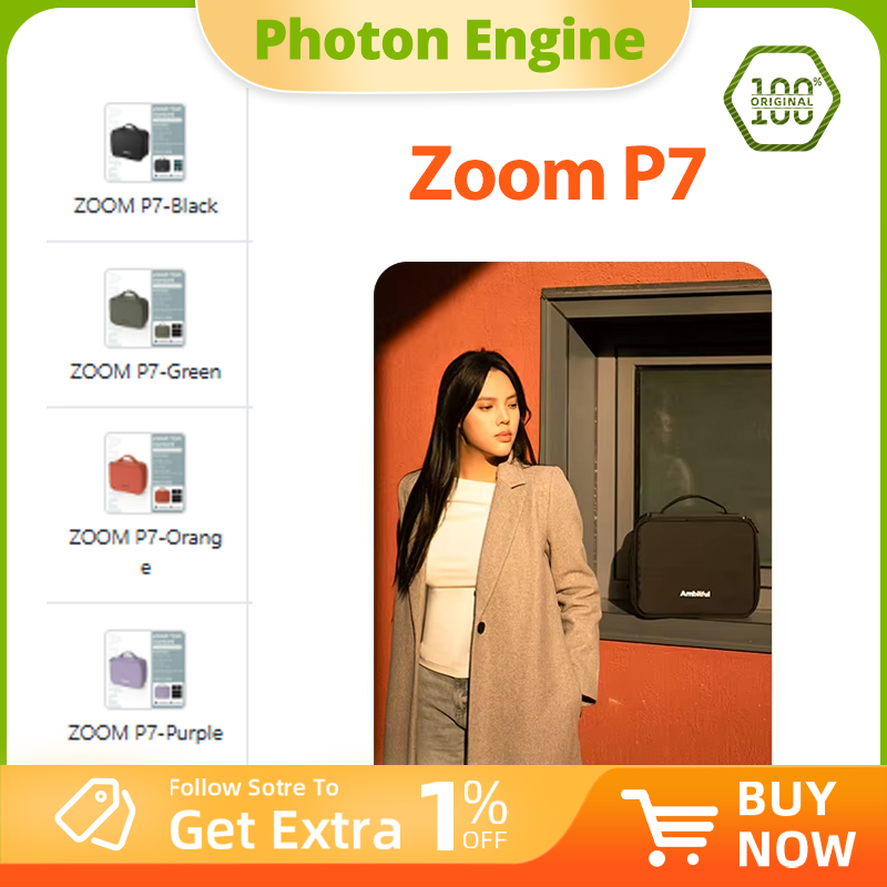 Ambitful Zoom P7 Multi-functio - Drone Led Light review and price