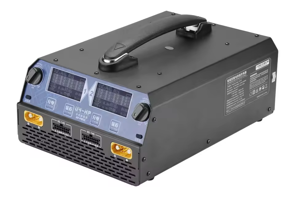 EV-PEAK U4-HP 2400W 25A Dual C - Drone Charger review and price