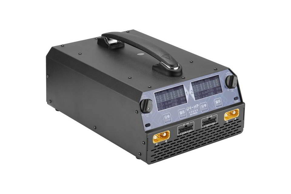 EV-PEAK U4-HP 2400W 25A Dual C - Drone Charger review and price