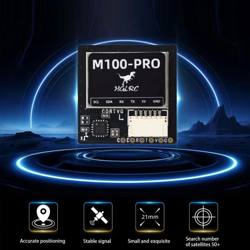 HGLRC M100 PRO GPS Chip B101 1 - Drone Compass review and price