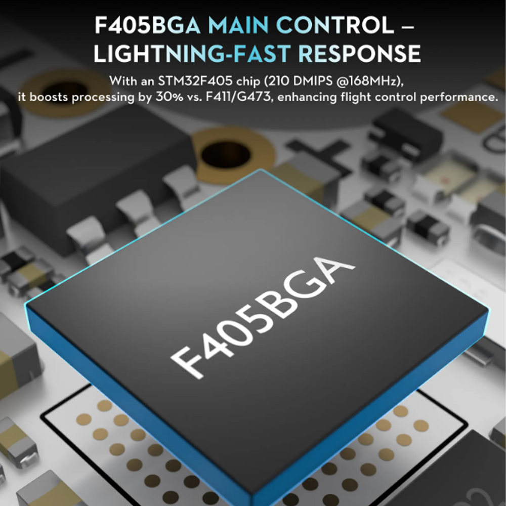 FLYWOO GOKU F405 HD 1S 12A AIO - Drone Flight Controller review and price