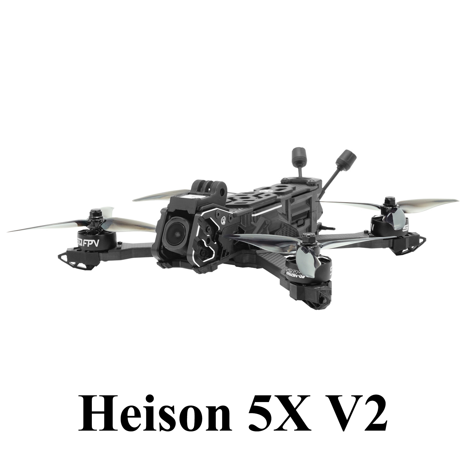 SEQURE SQFPV Heison 5X V2 Quad - Drone Gps Mount review and price