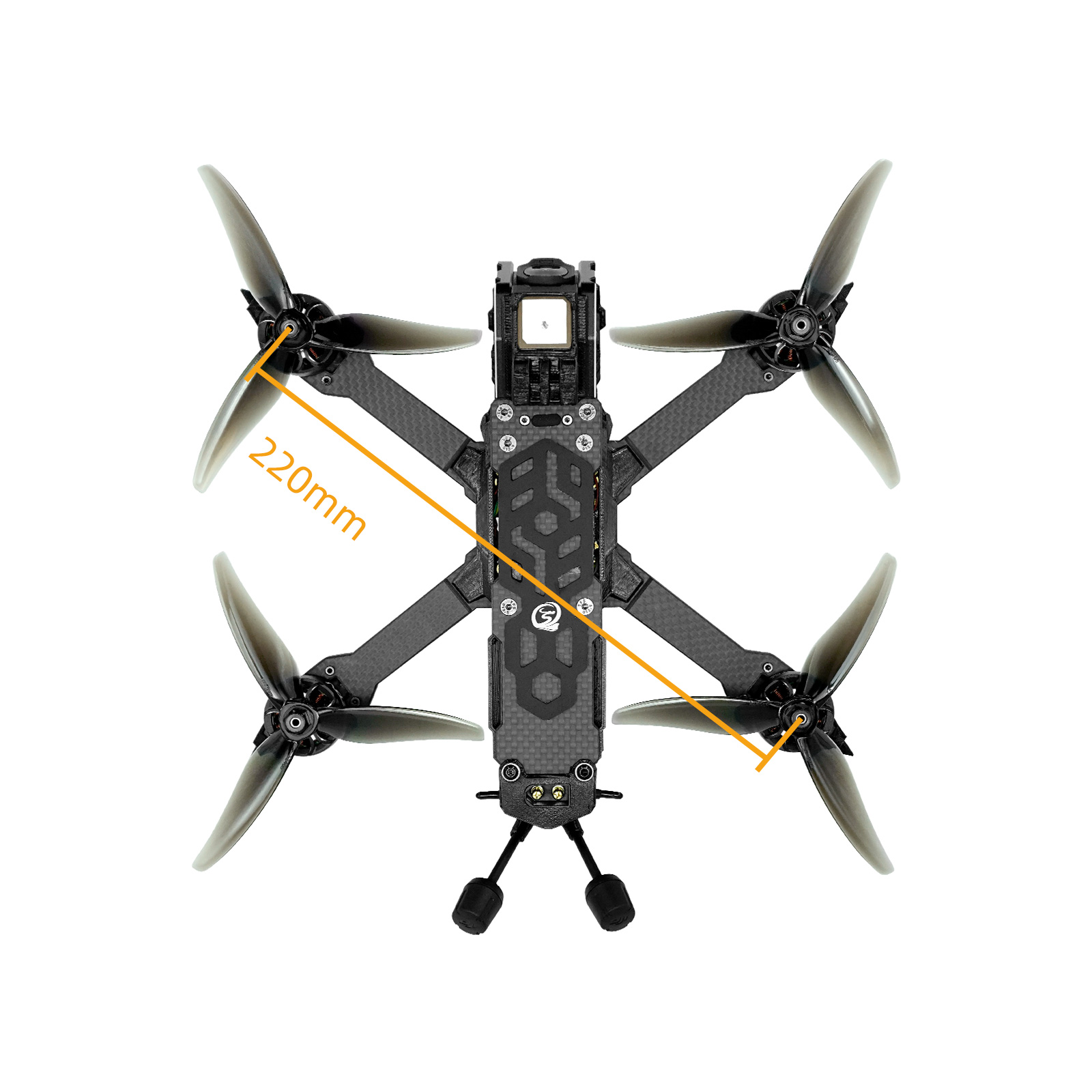 SEQURE SQFPV Heison 5X V2 Quad - Drone Gps Mount review and price